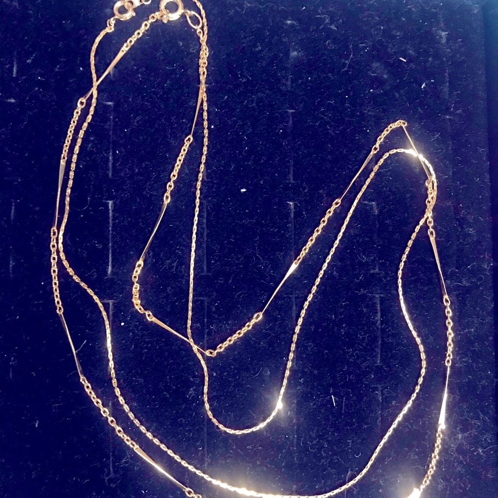 High Quality 18k Gold-filled Chain 24”